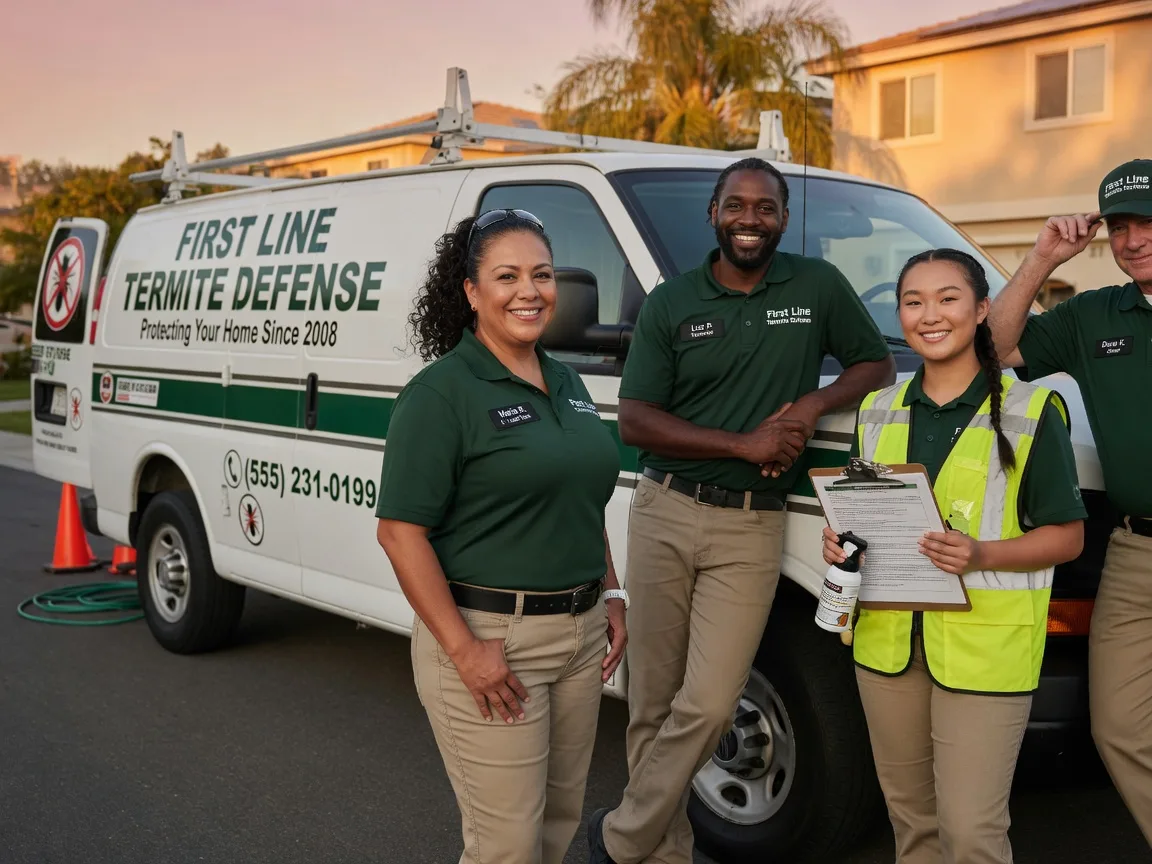 Termite Treatment company in Southport, ME